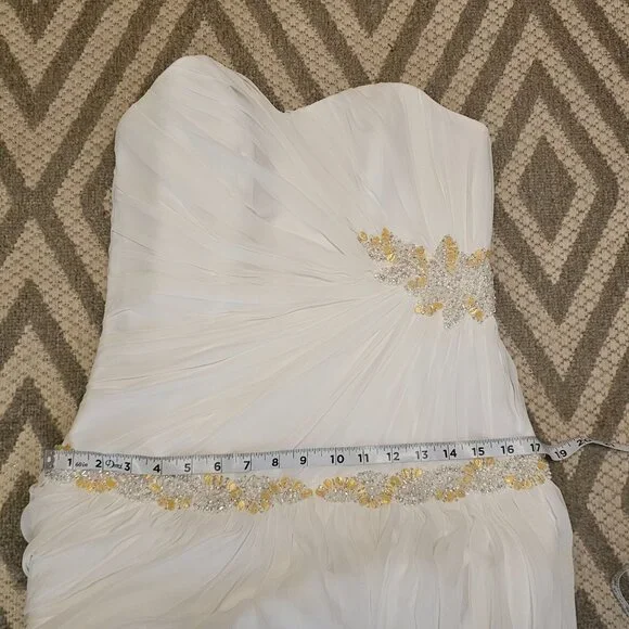 Joli Bridal White Wedding‎ Dress 10